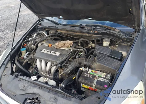 2006 Honda Accord 2.4 Ex из США, поврежденный, VIN 1HGCM56746A060015